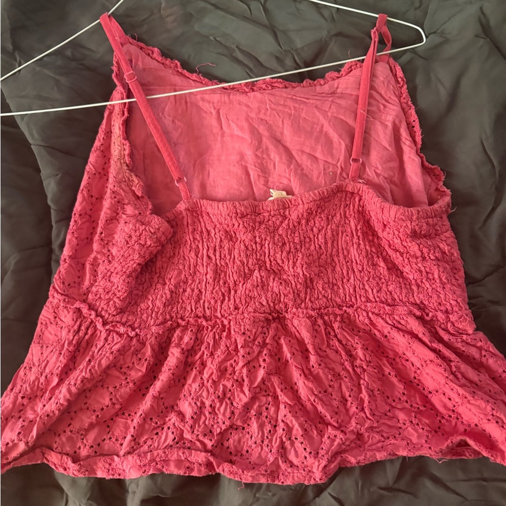 Pink Summer Tank top - Picture 2 of 3